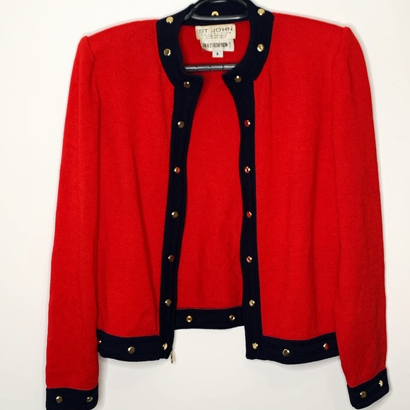 St. John Collection by Marie Gray Blazer - Picture 1 of 8